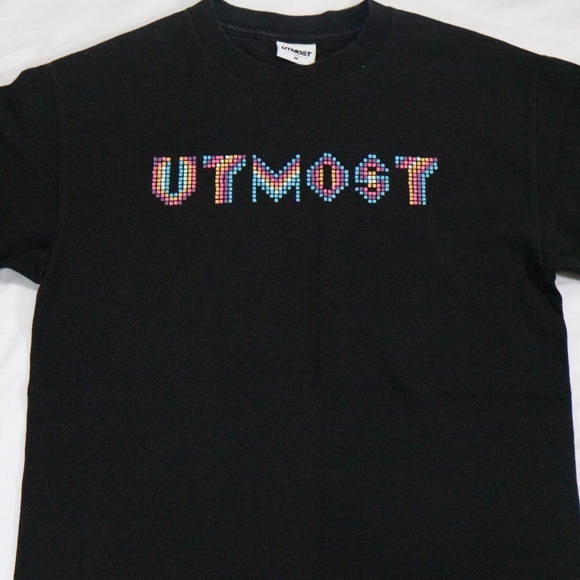 UTMOST Other - Vintage UTMOST CO Gradient Pixel Logo Tee T-shirt